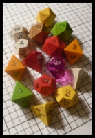 Dice : Dice - DM Collection - Gamescience Mixed colors and Sizes